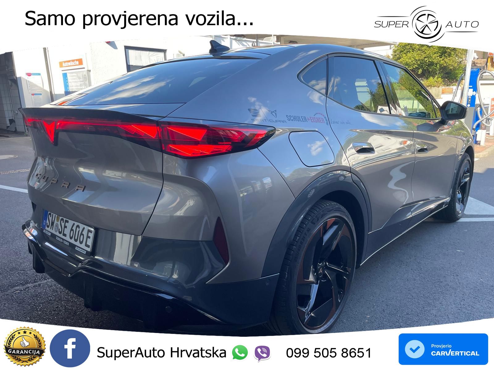 Cupra Tavascan 82 kWh (286 KS) LED+GR SJED+ACC