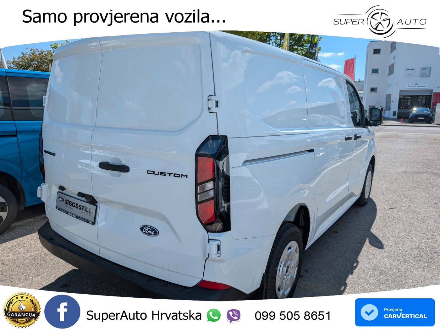 Ford Transit 136 KS