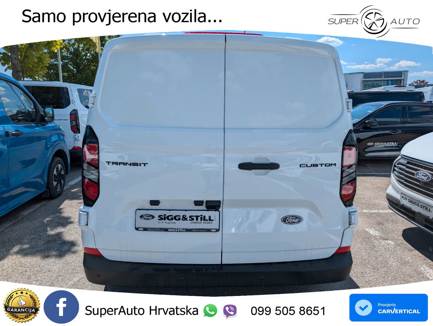 Ford Transit 136 KS