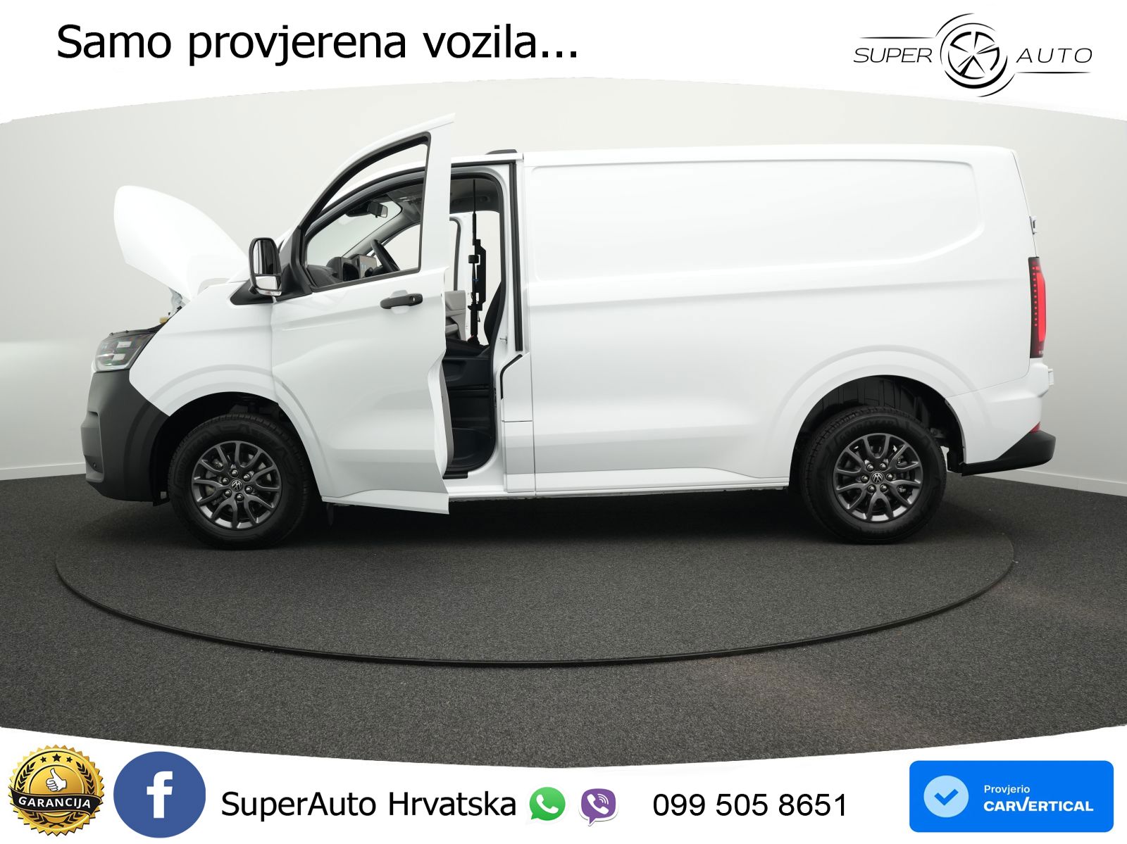 VW Transporter 170 KS