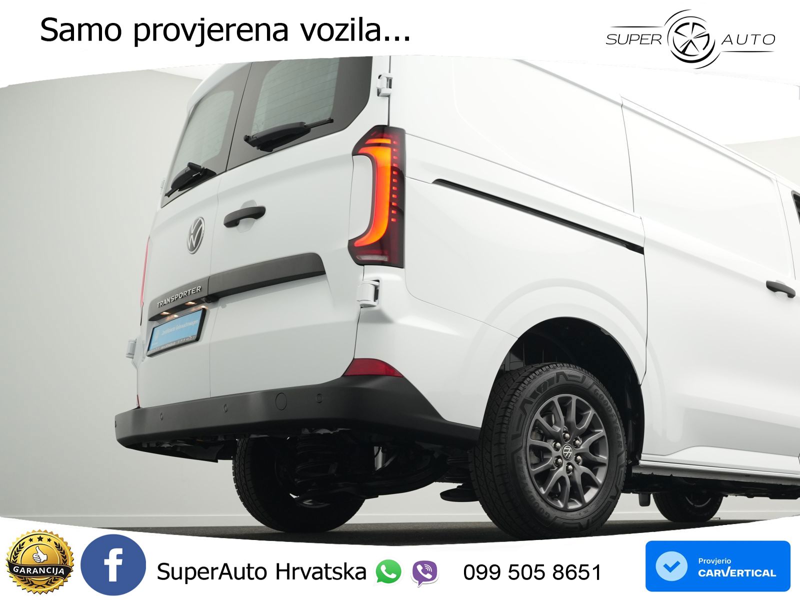 VW Transporter 170 KS