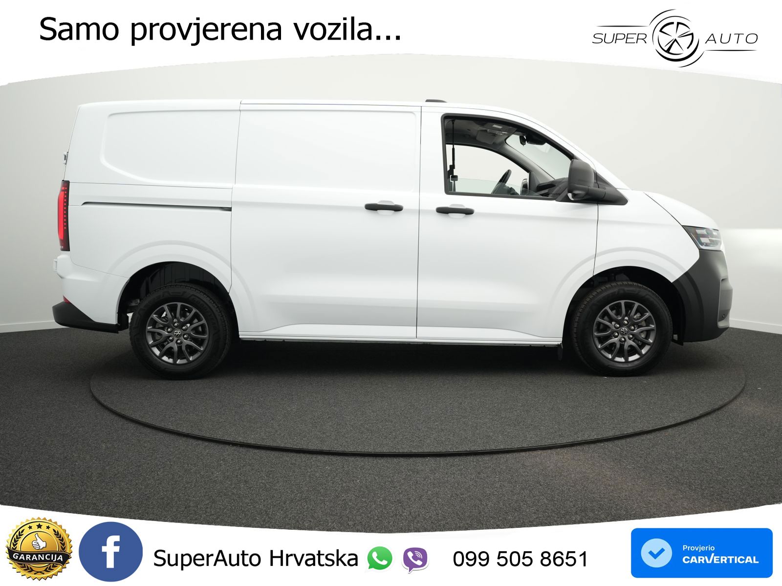 VW Transporter 170 KS