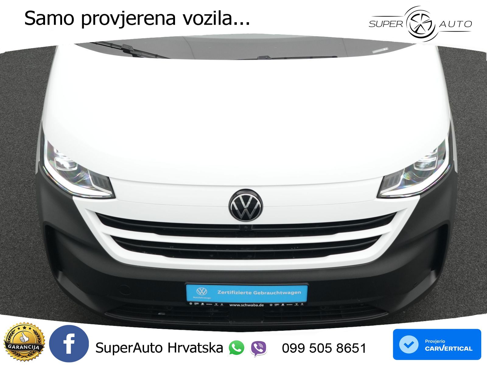 VW Transporter 170 KS