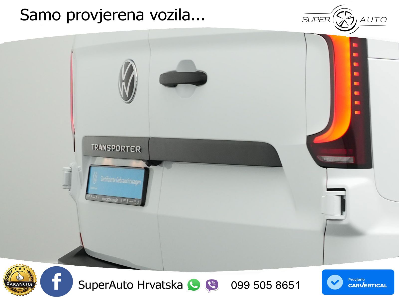 VW Transporter 170 KS