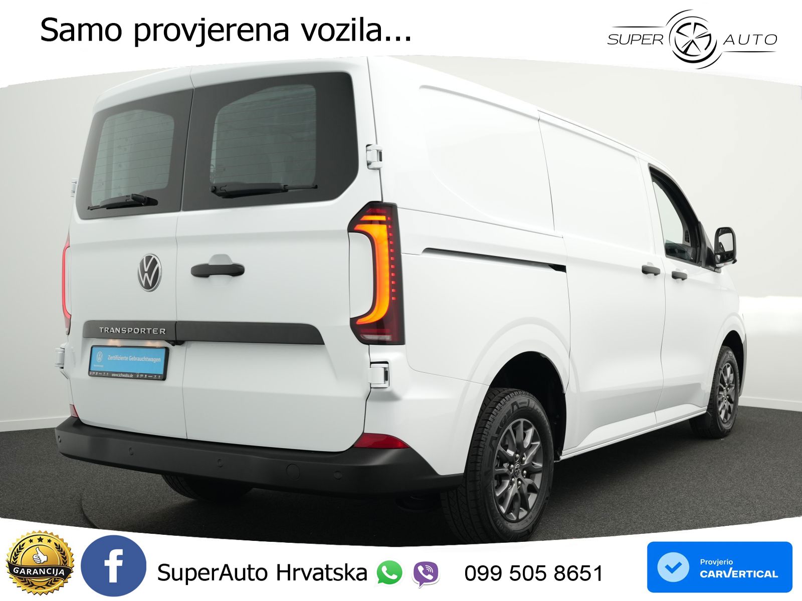 VW Transporter 170 KS