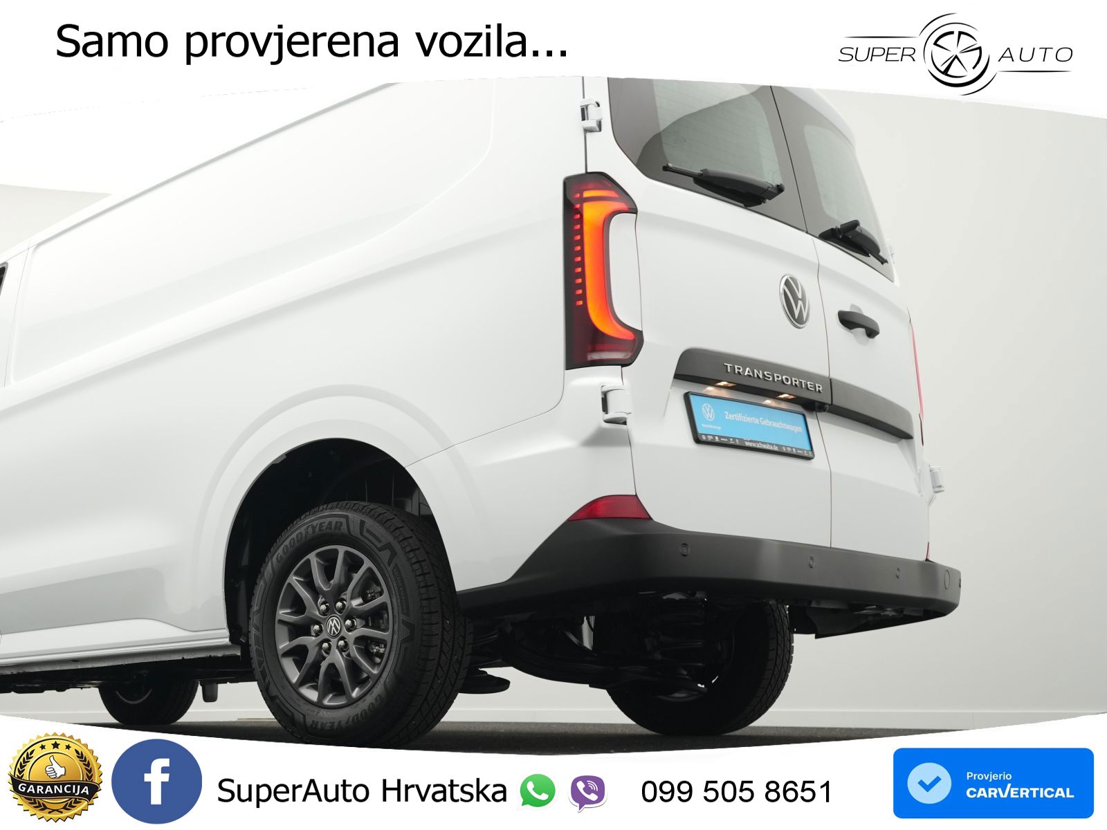 VW Transporter 170 KS