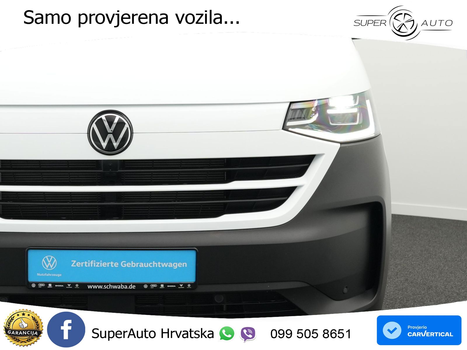 VW Transporter 170 KS