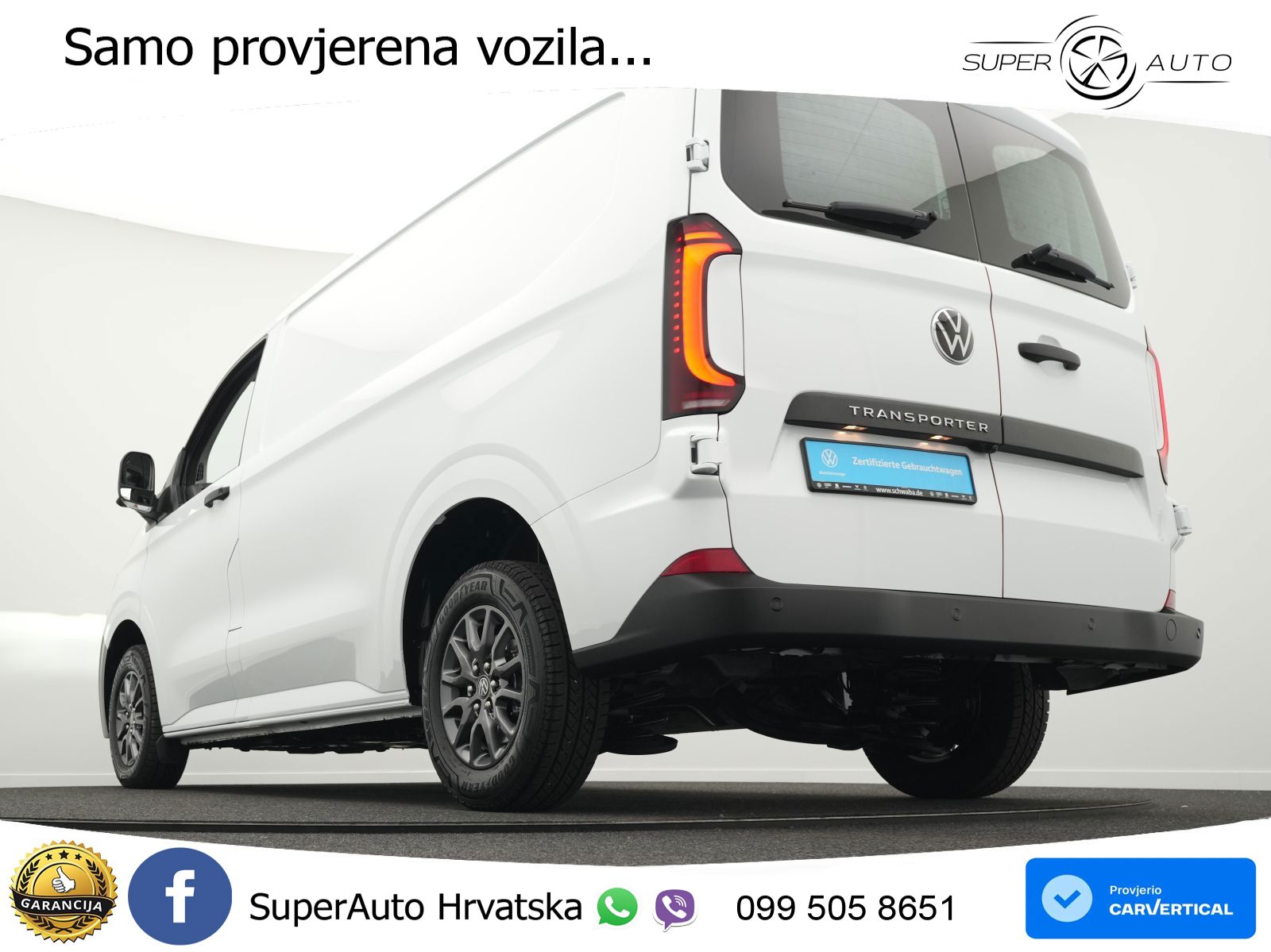 VW Transporter 170 KS