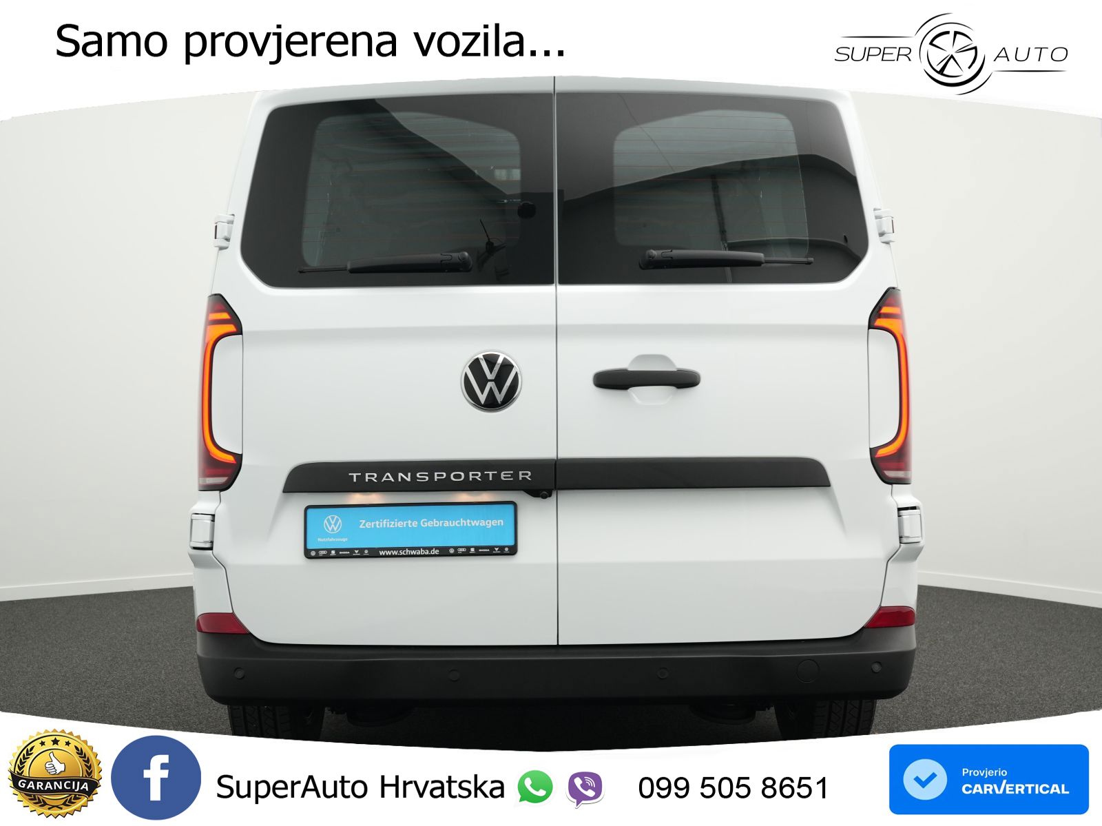 VW Transporter 170 KS