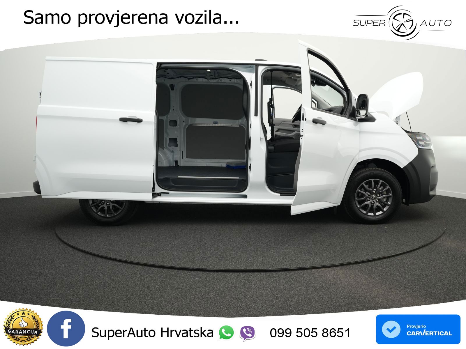 VW Transporter 170 KS