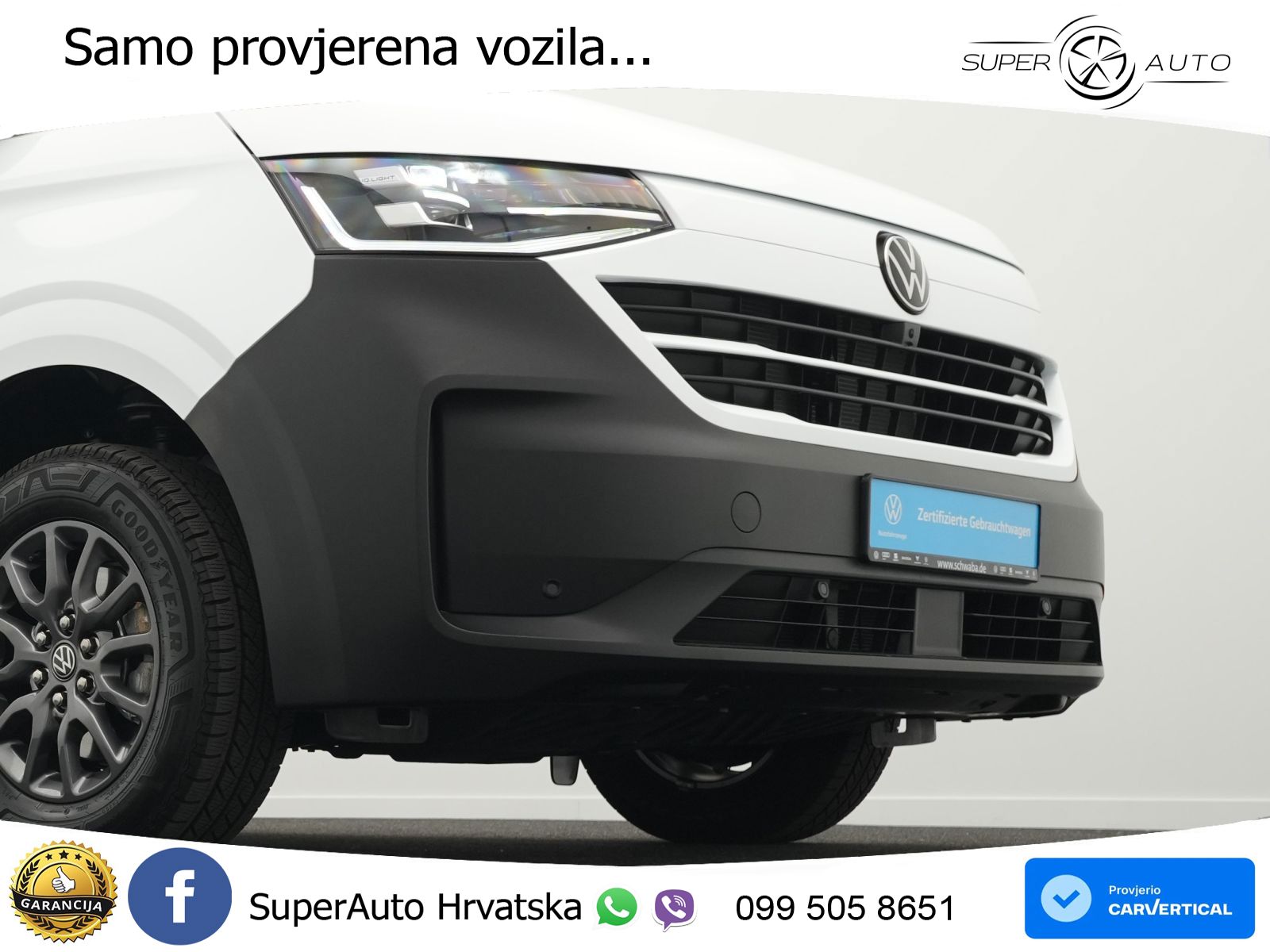 VW Transporter 170 KS
