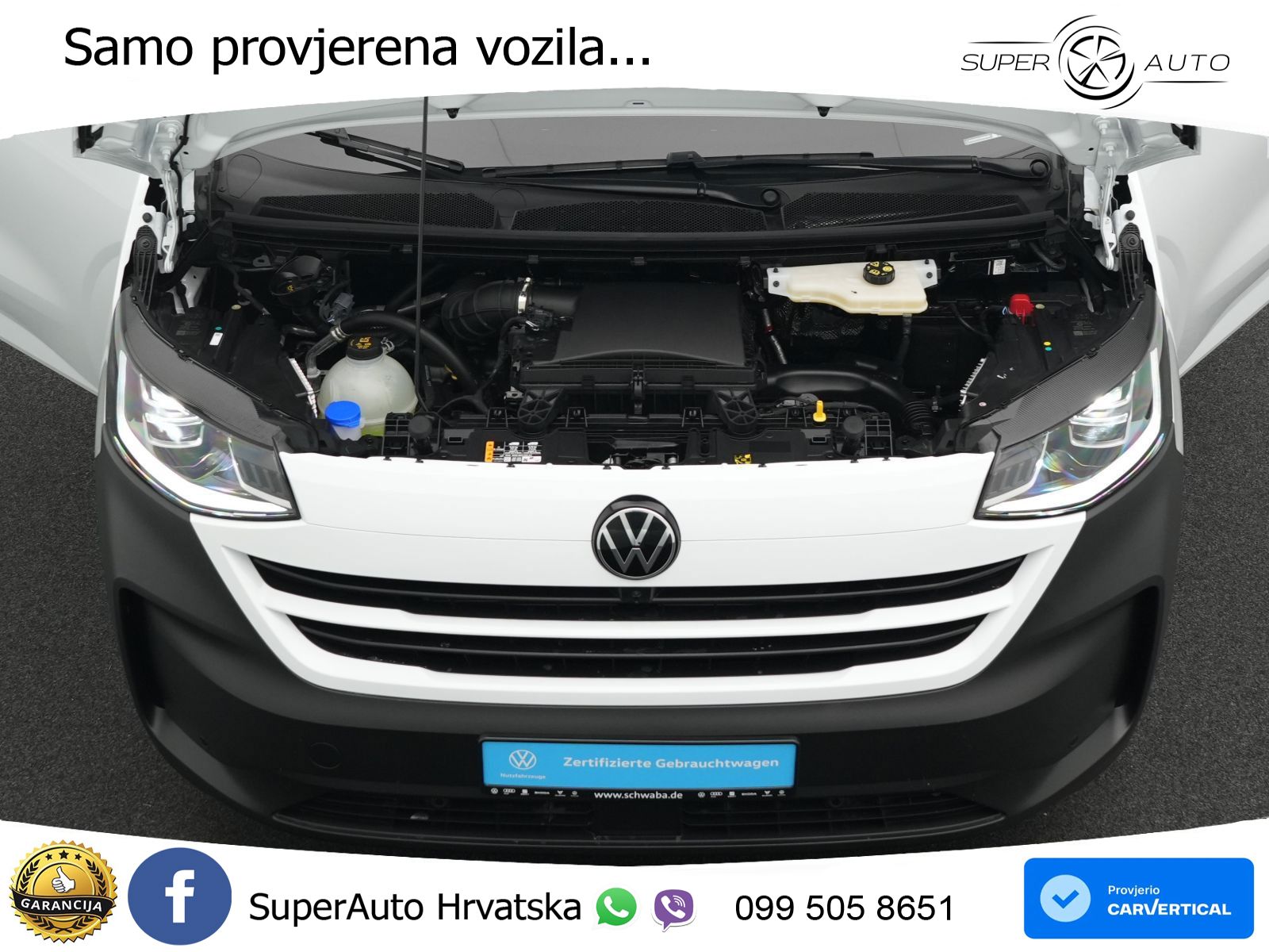 VW Transporter 170 KS