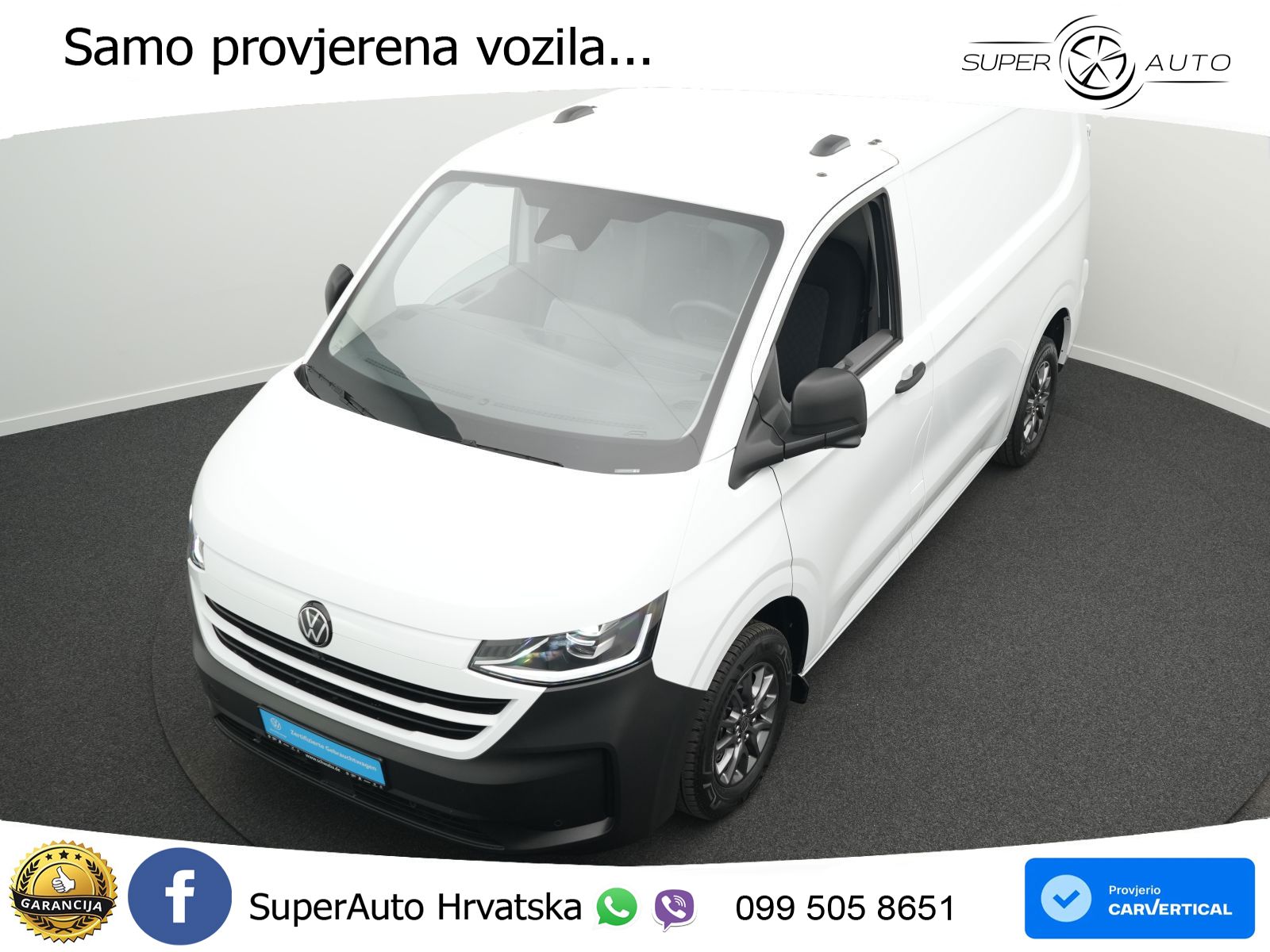VW Transporter 170 KS