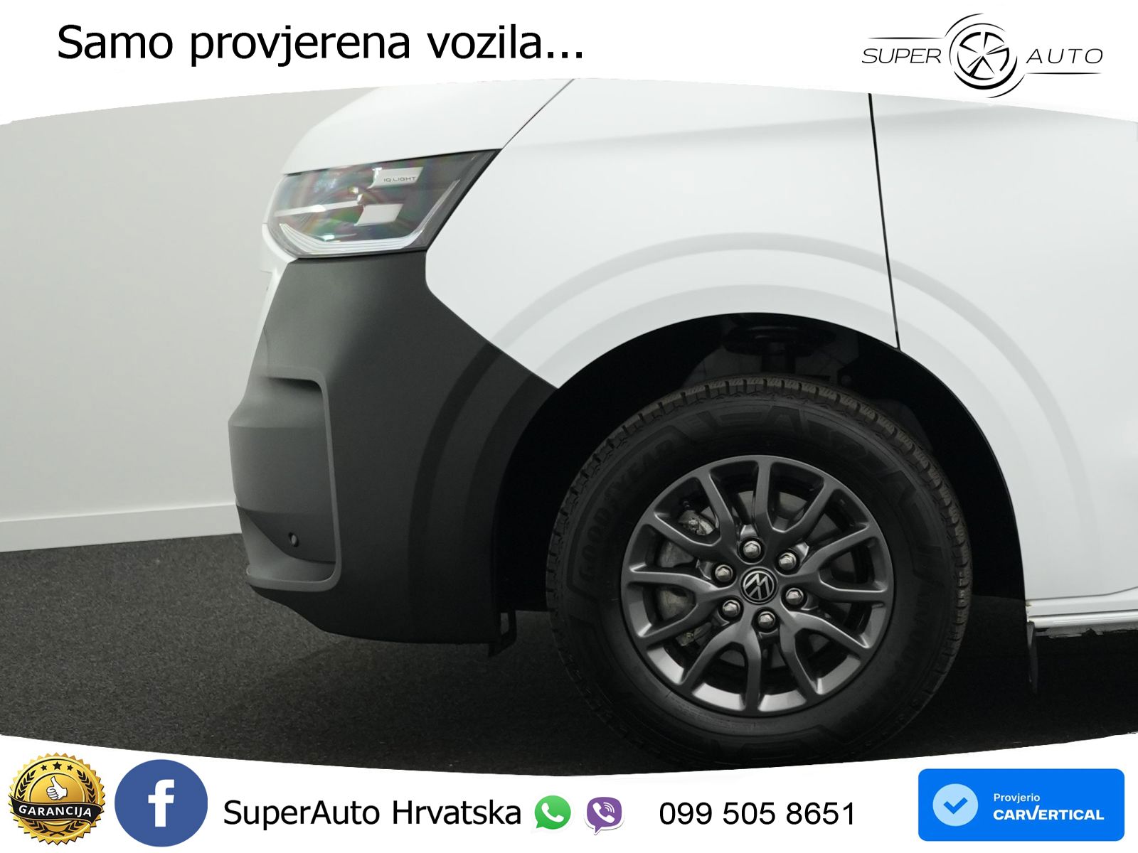 VW Transporter 170 KS