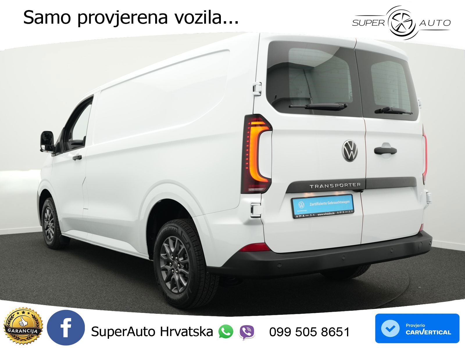 VW Transporter 170 KS