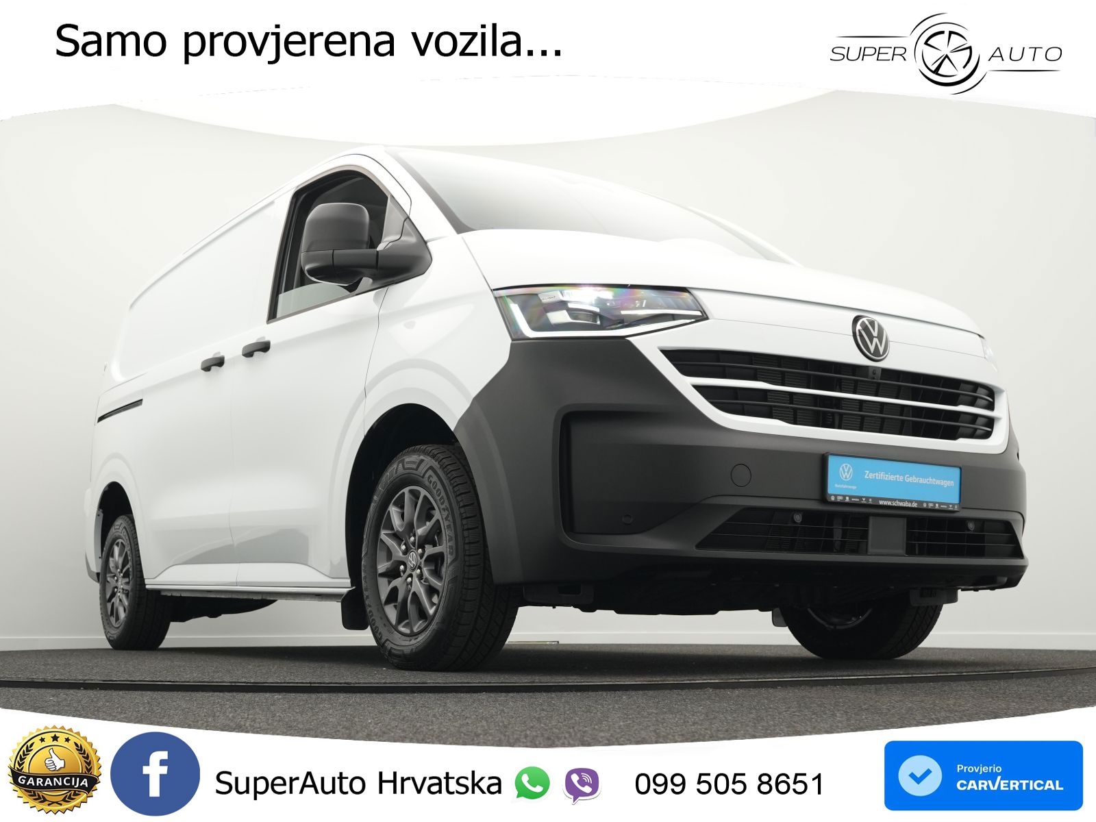 VW Transporter 170 KS
