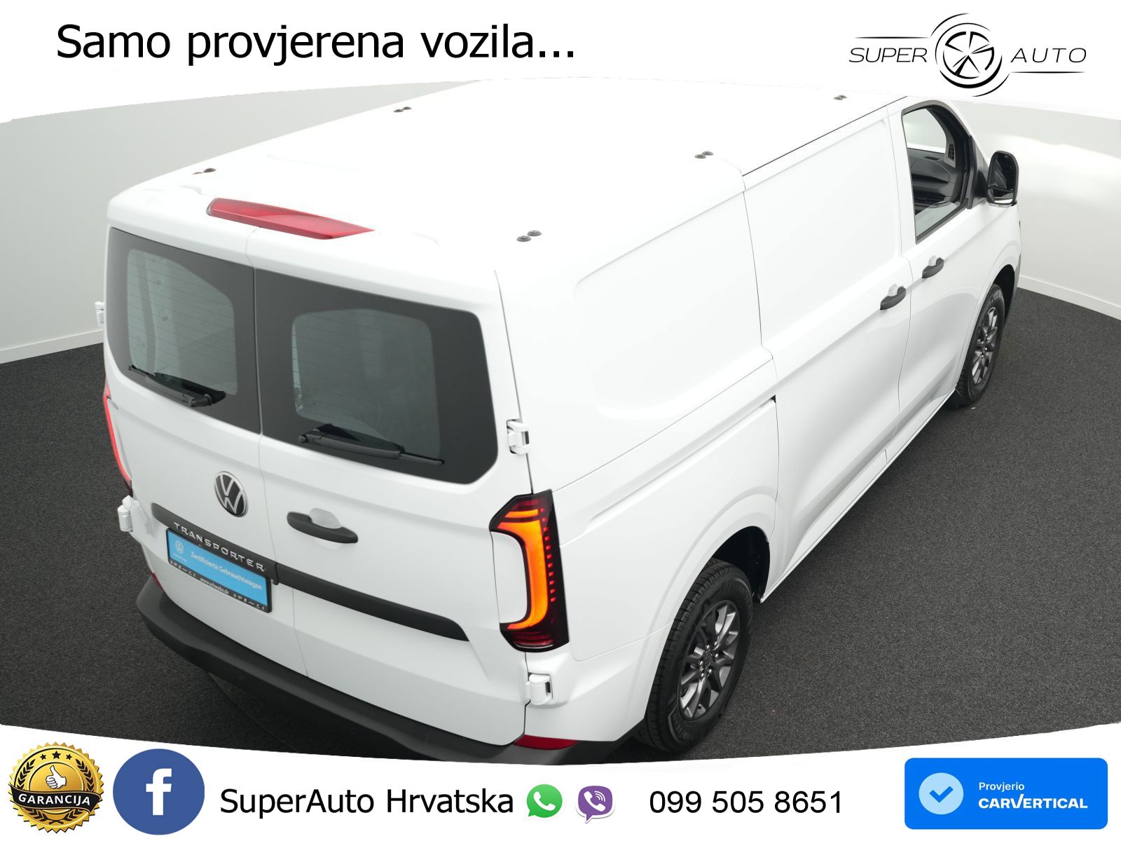 VW Transporter 170 KS