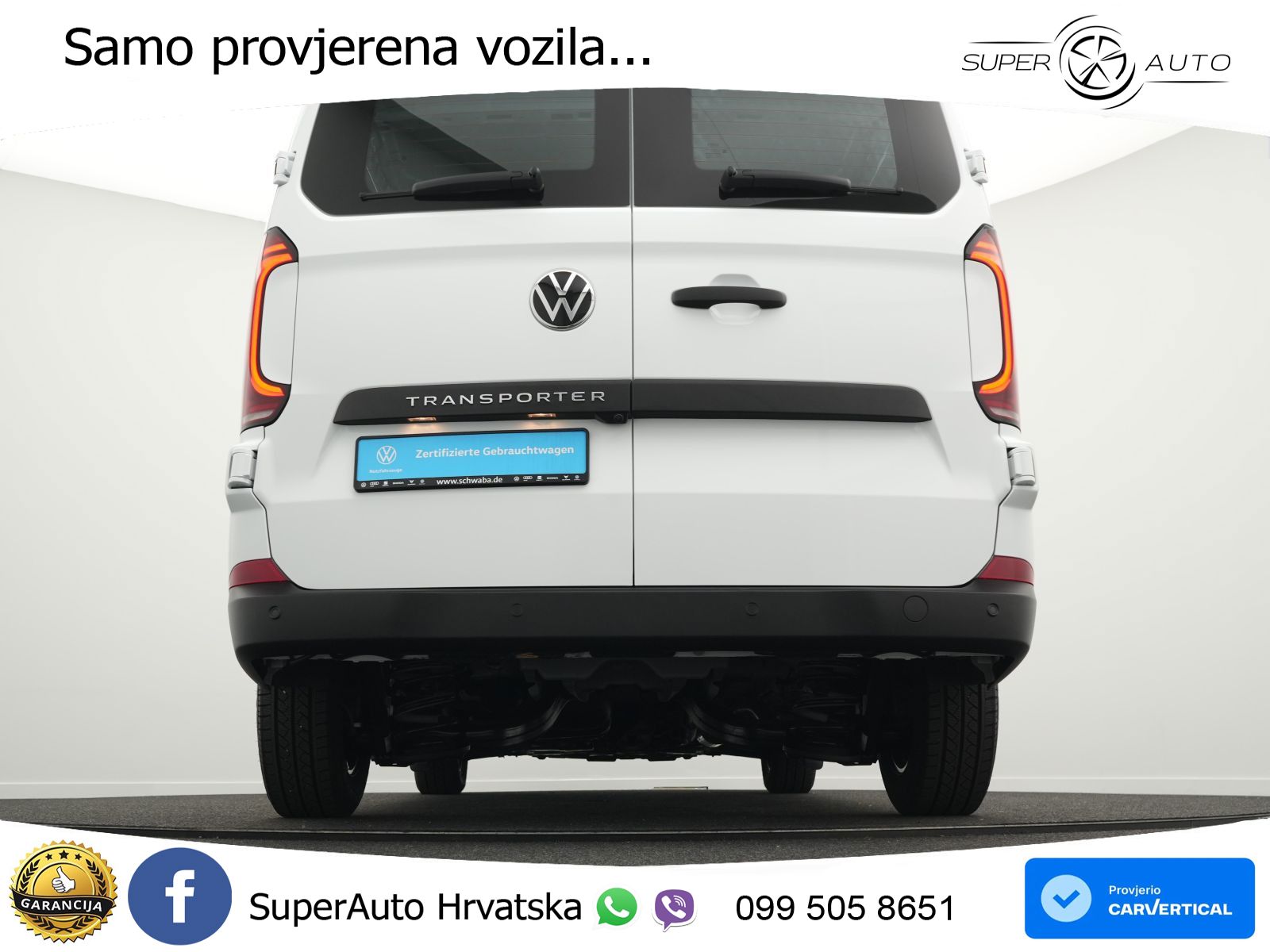VW Transporter 170 KS