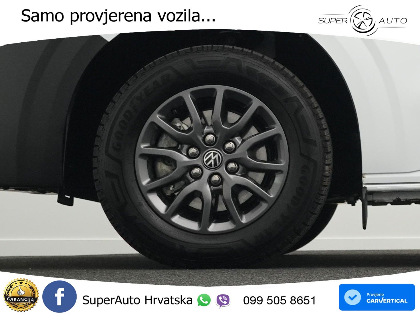 VW Transporter 170 KS