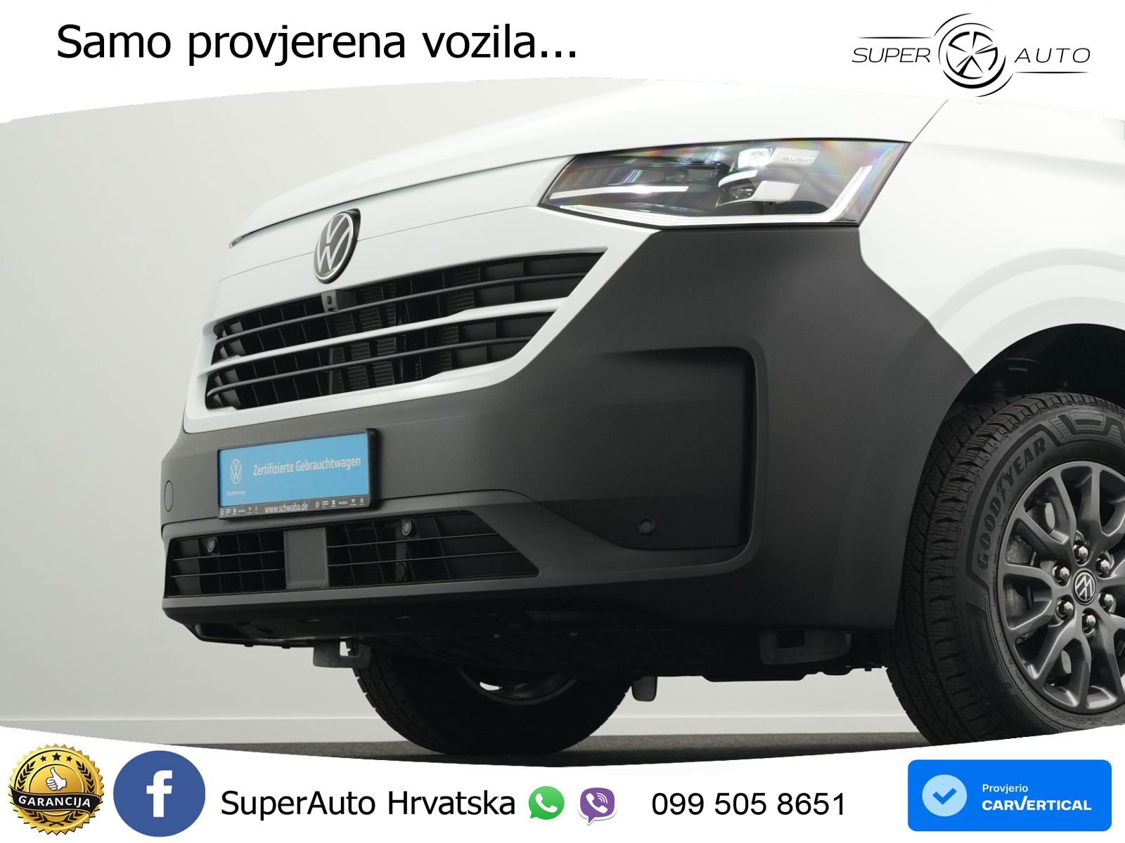 VW Transporter 170 KS