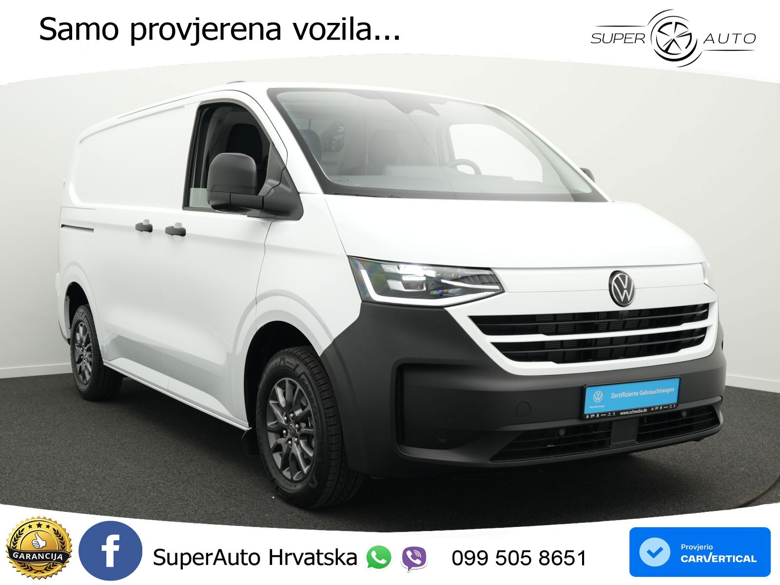 VW Transporter 170 KS