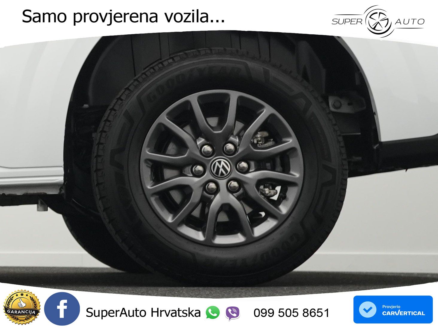 VW Transporter 170 KS