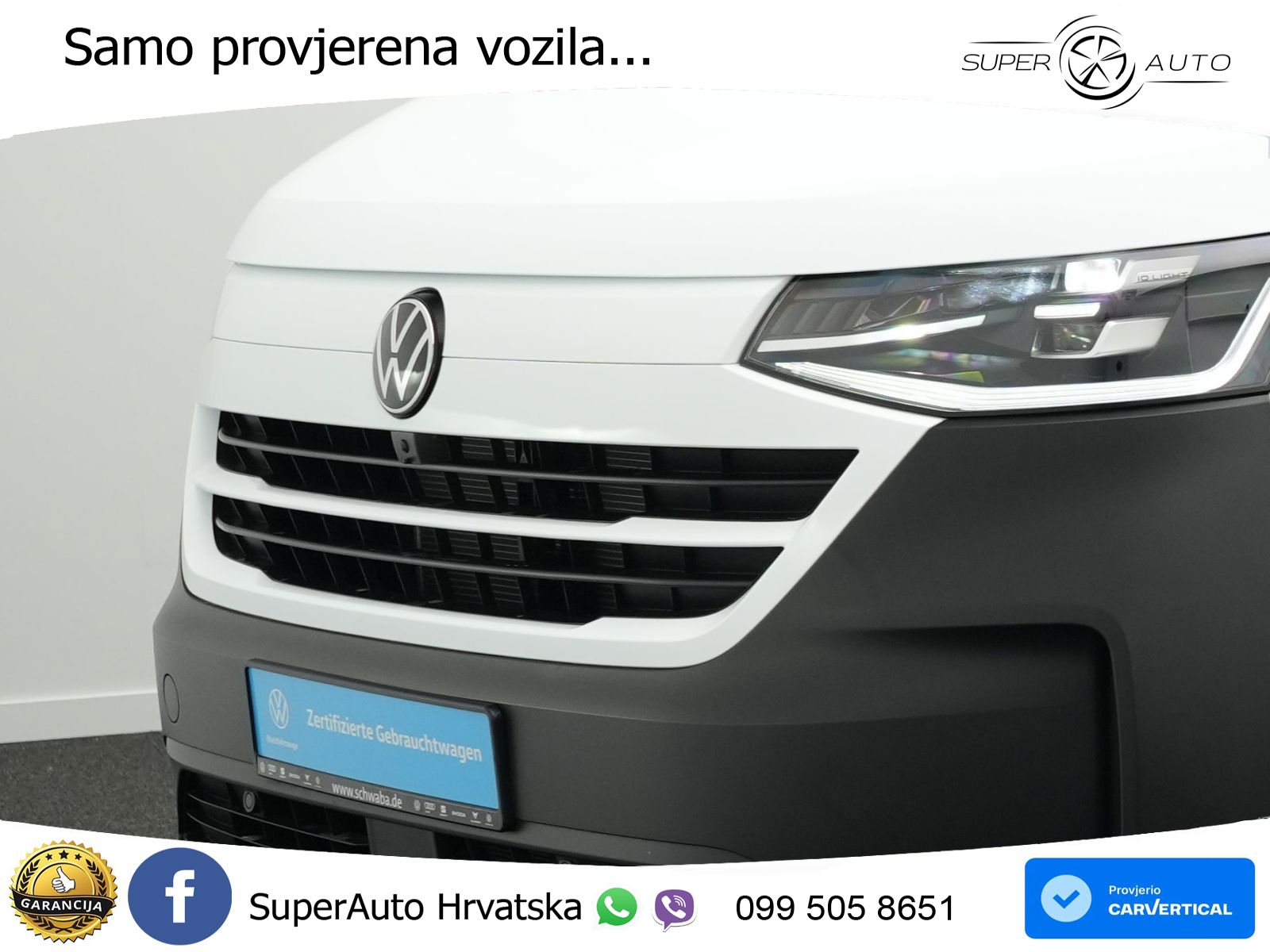VW Transporter 170 KS