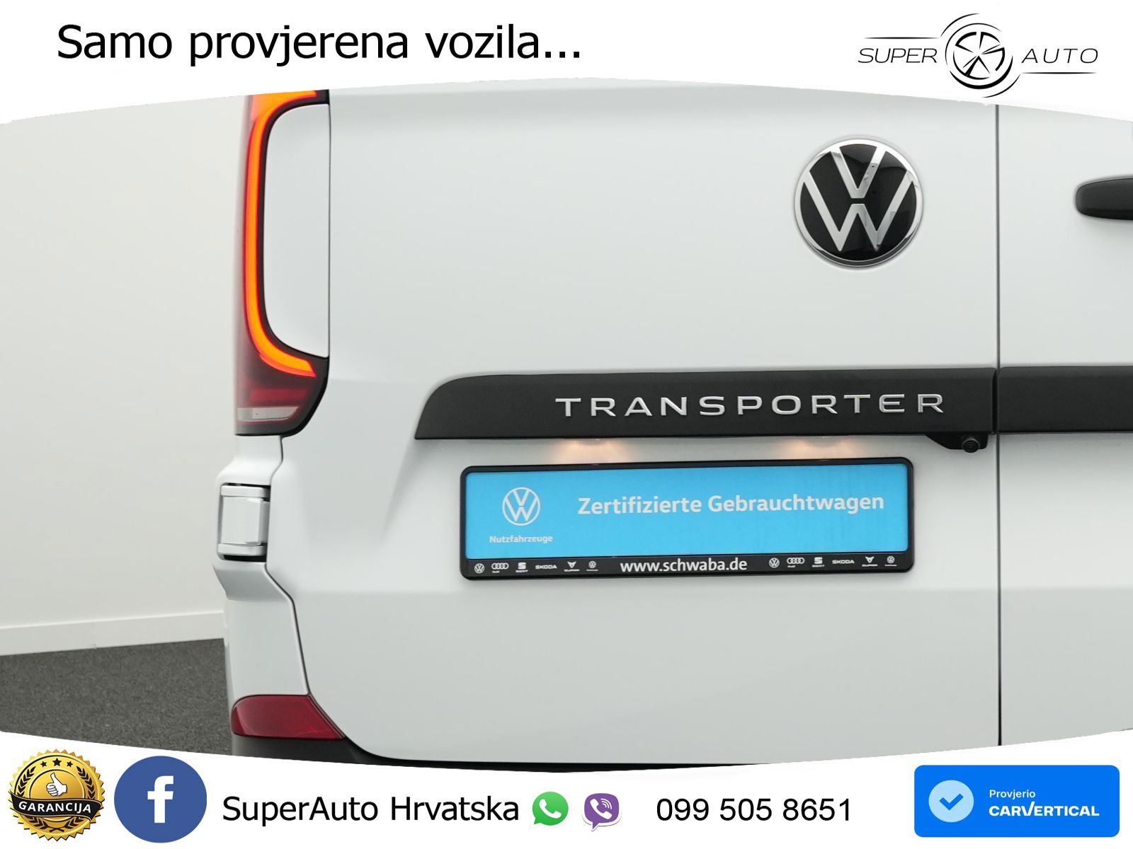 VW Transporter 170 KS