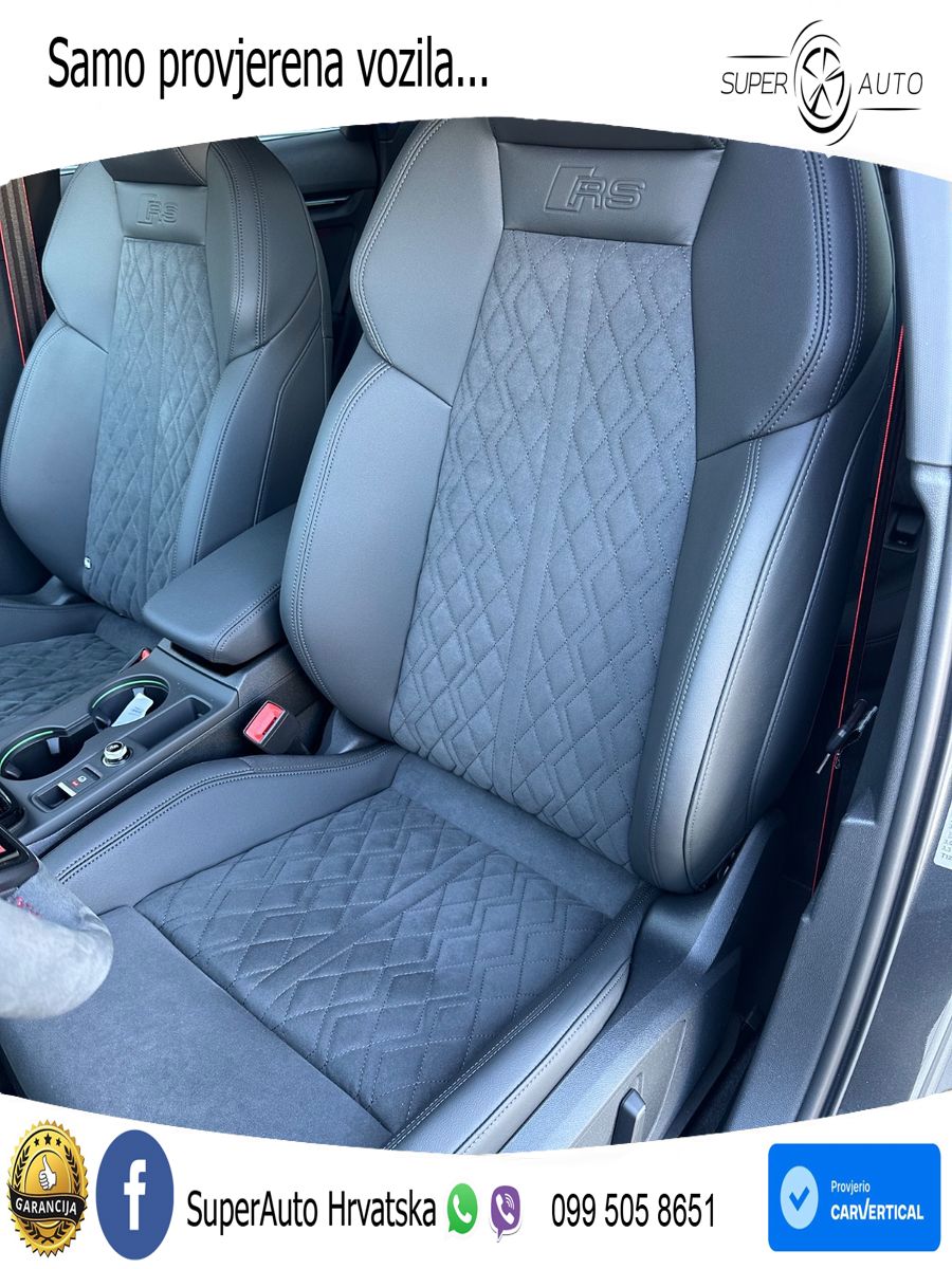 Audi RS3 Sedan 2.5 TFSI (400 KS) quattro S tronic LED+GR SJED+ACC