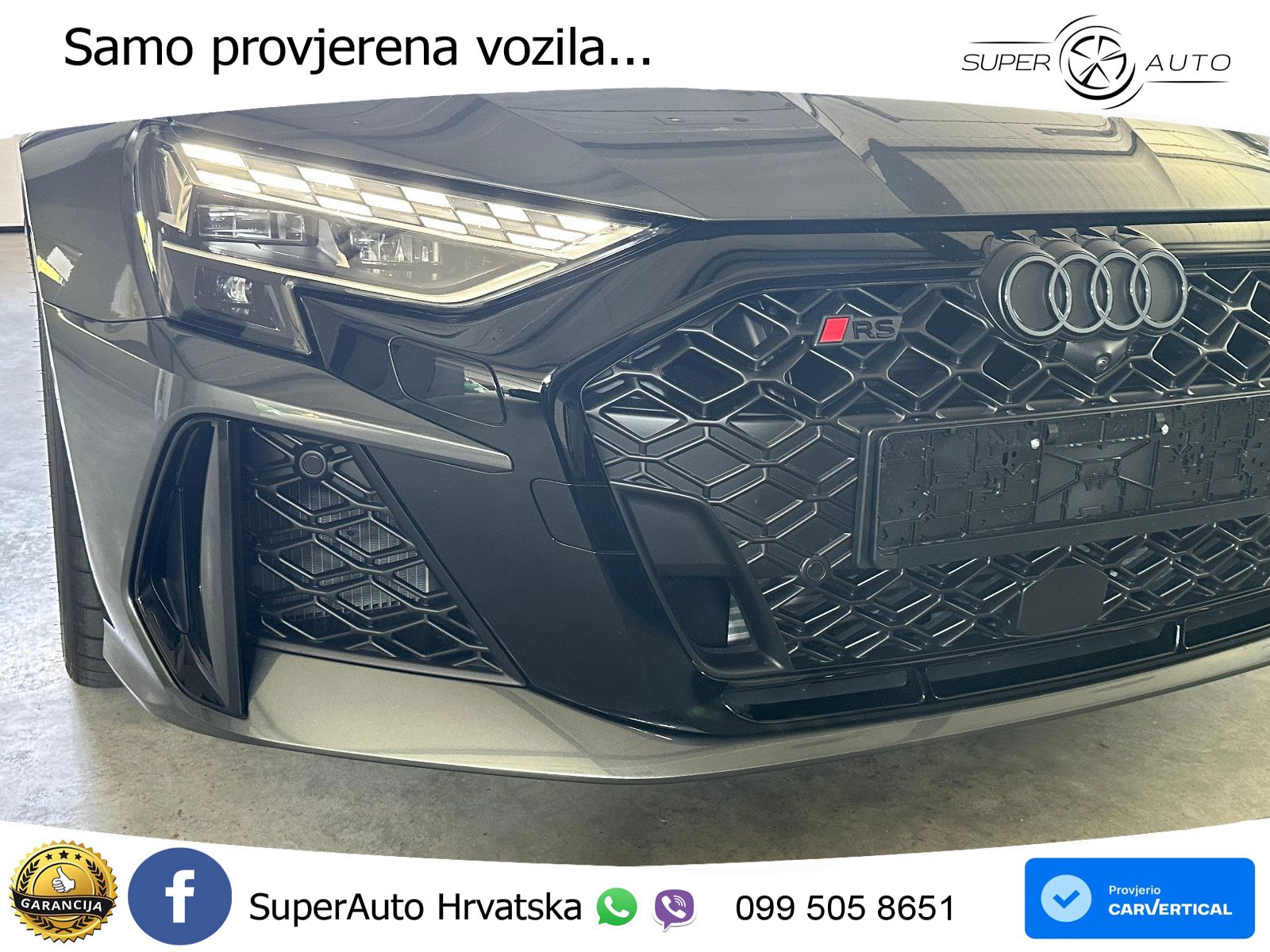 Audi RS3 Sedan 2.5 TFSI (400 KS) quattro S tronic LED+GR SJED+ACC