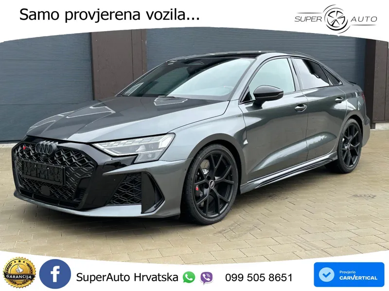 Audi RS3 Sedan 2.5 TFSI (400 KS) quattro S tronic LED+GR SJED+ACC