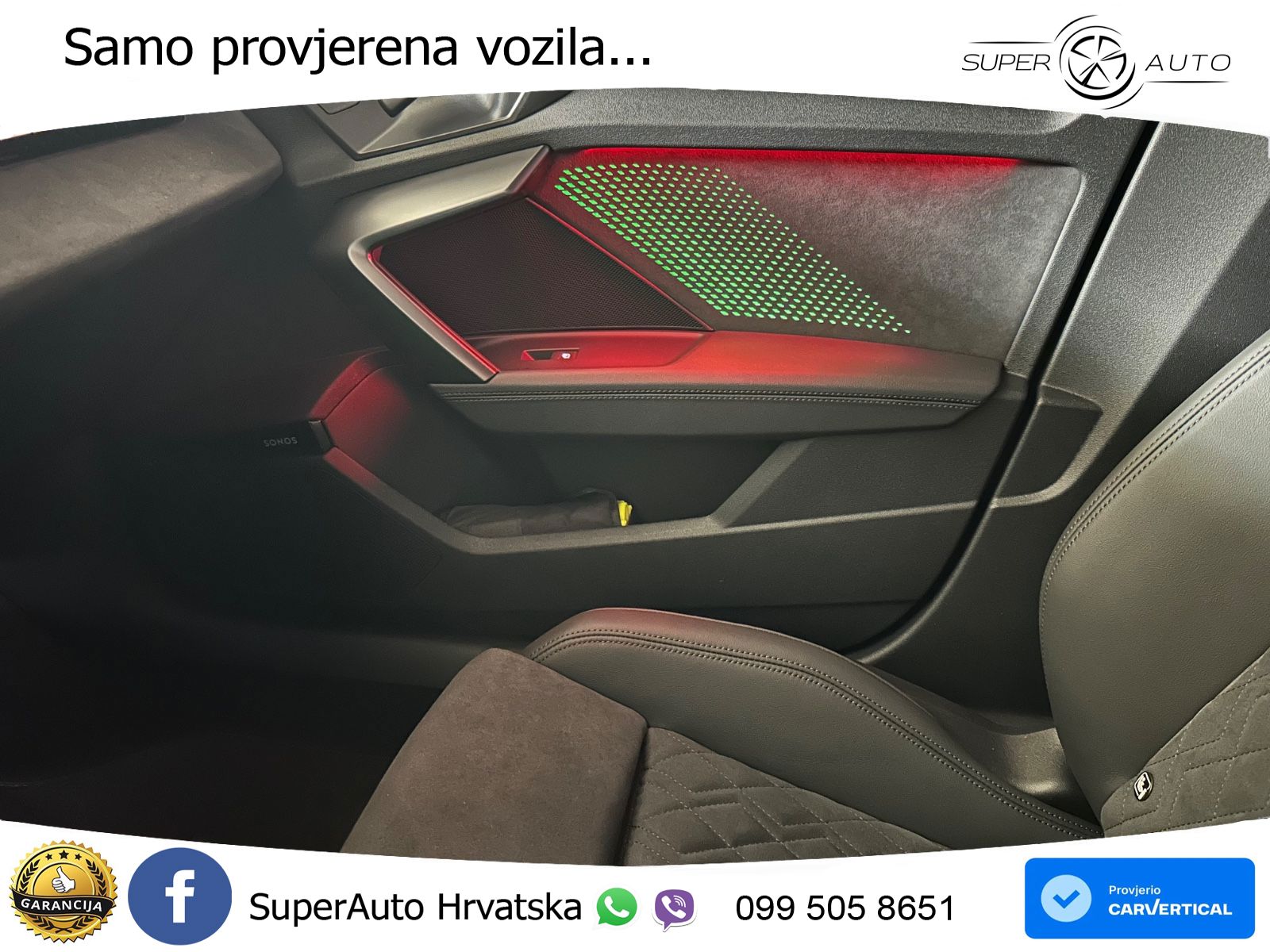Audi RS3 Sedan 2.5 TFSI (400 KS) quattro S tronic LED+GR SJED+ACC