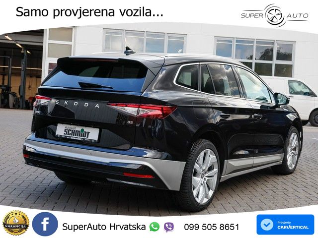Škoda Enyaq 85 82 kWh (286 KS) LED+GR SJED+ACC