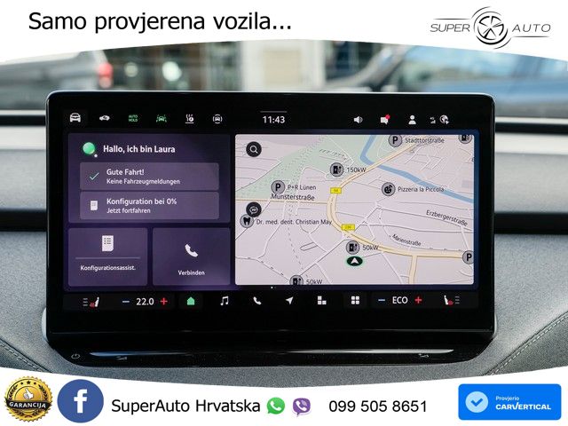 Škoda Enyaq 85 82 kWh (286 KS) LED+GR SJED+ACC