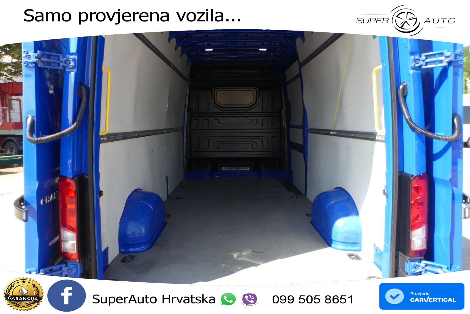 VW Crafter 140 KS