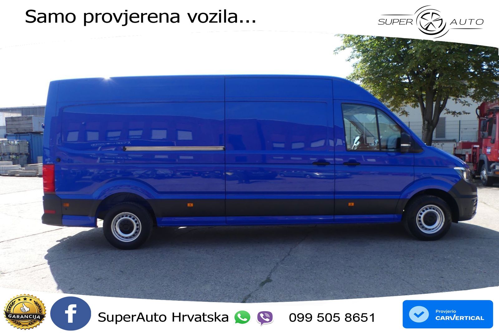 VW Crafter 140 KS