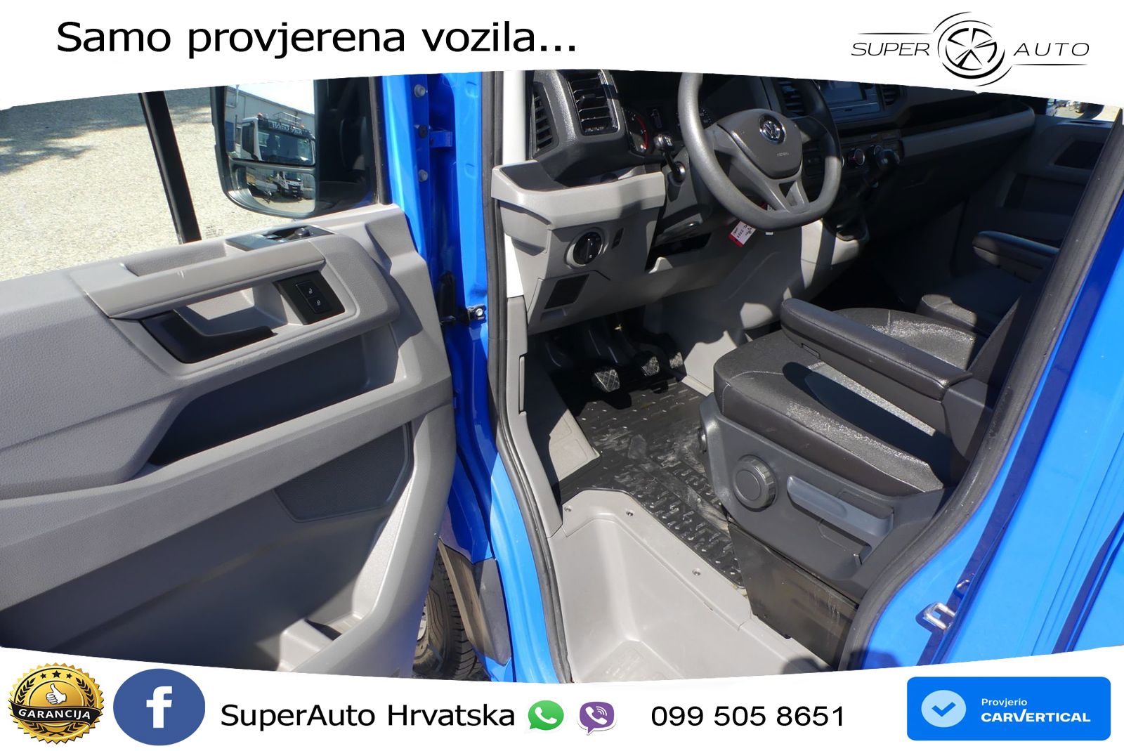 VW Crafter 140 KS