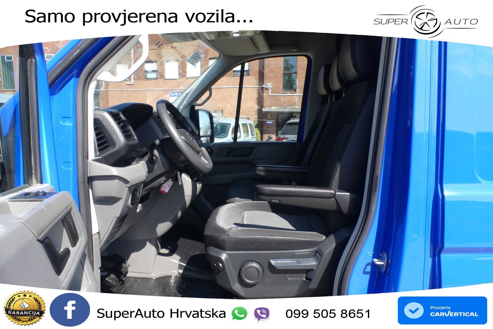 VW Crafter 140 KS