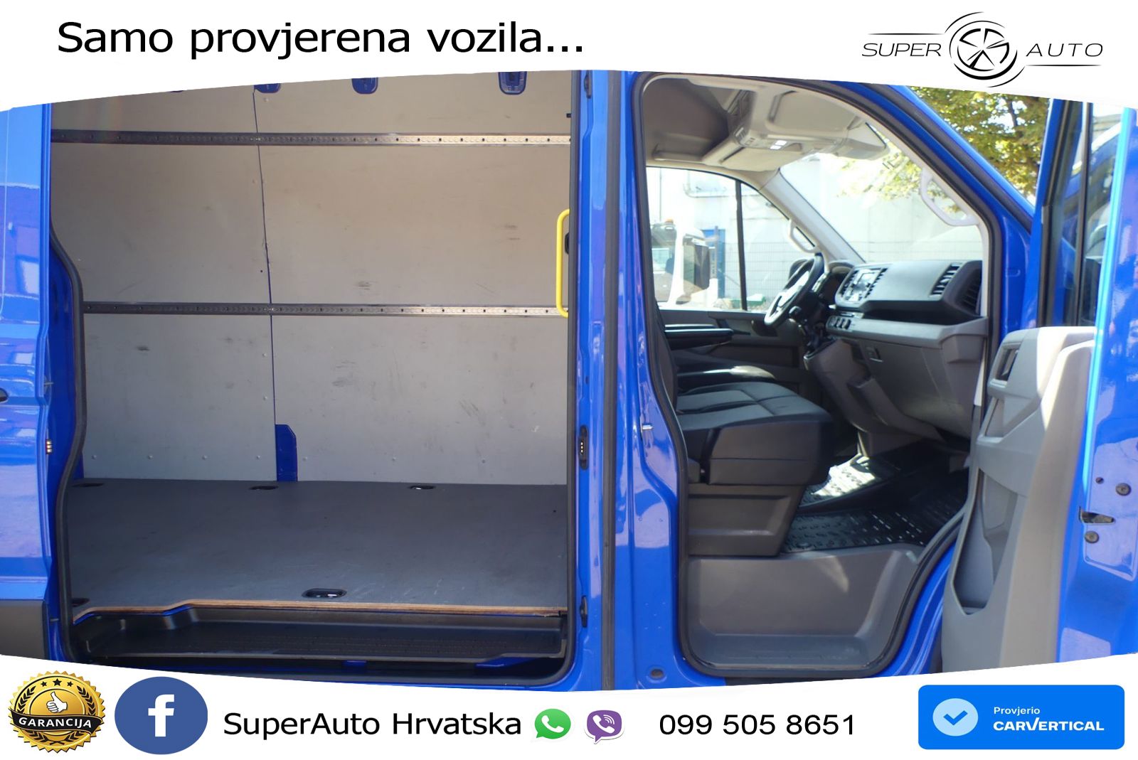 VW Crafter 140 KS