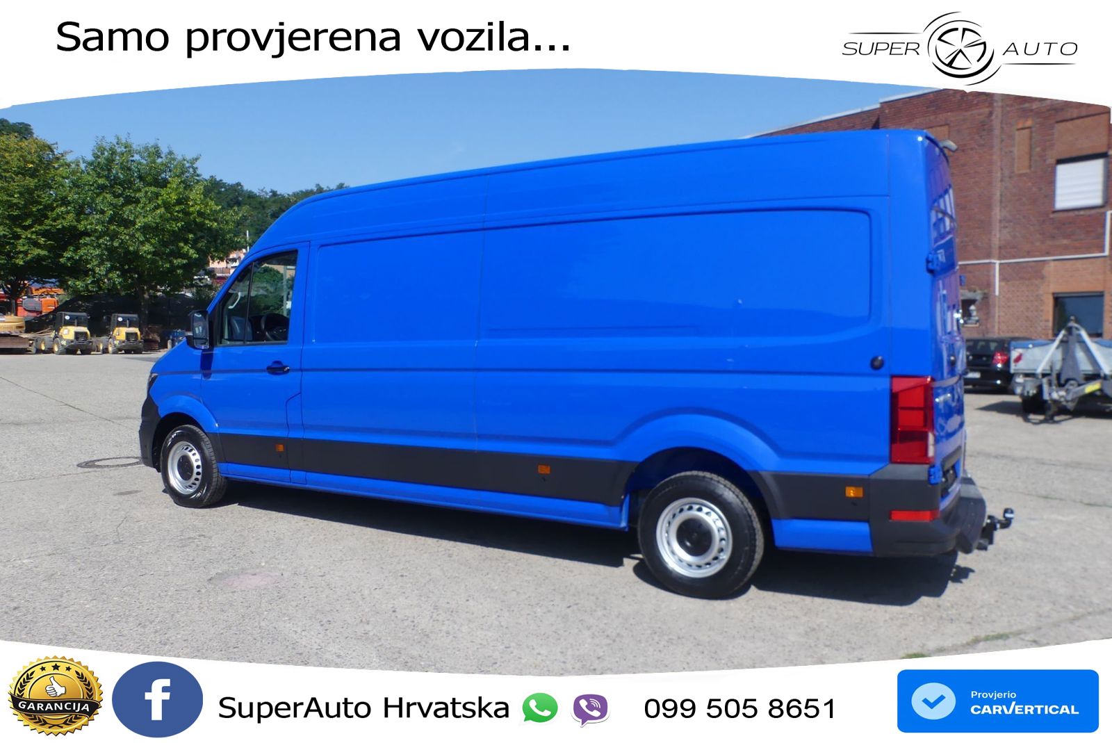 VW Crafter 140 KS