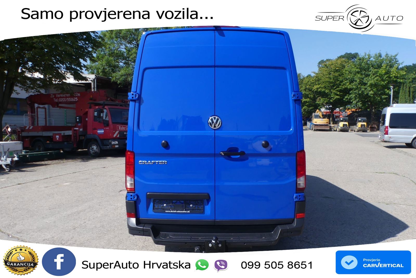 VW Crafter 140 KS