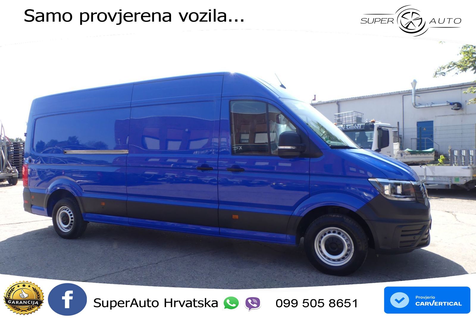 VW Crafter 140 KS