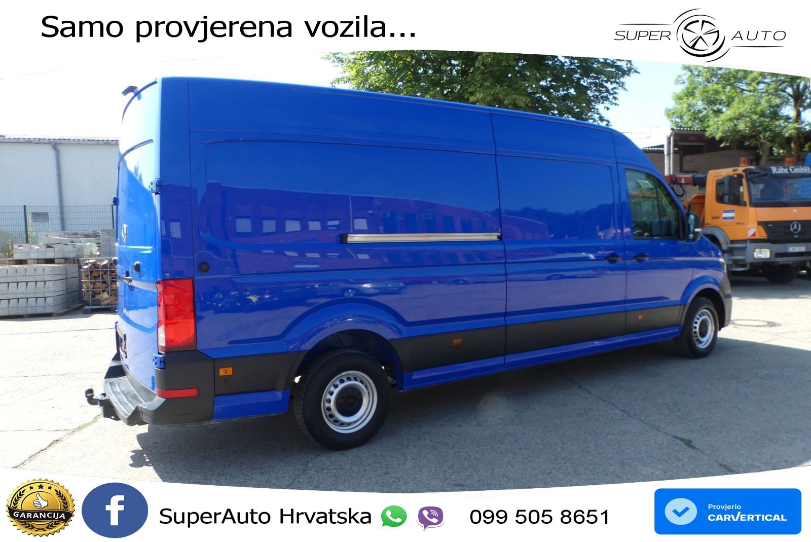 VW Crafter 140 KS