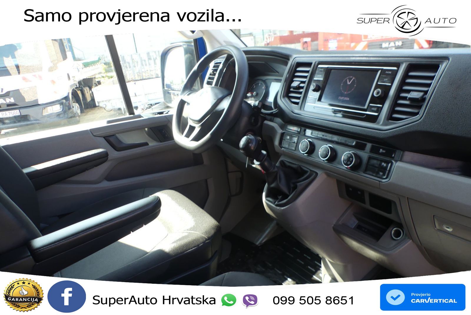 VW Crafter 140 KS