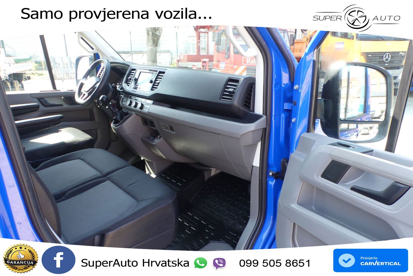 VW Crafter 140 KS