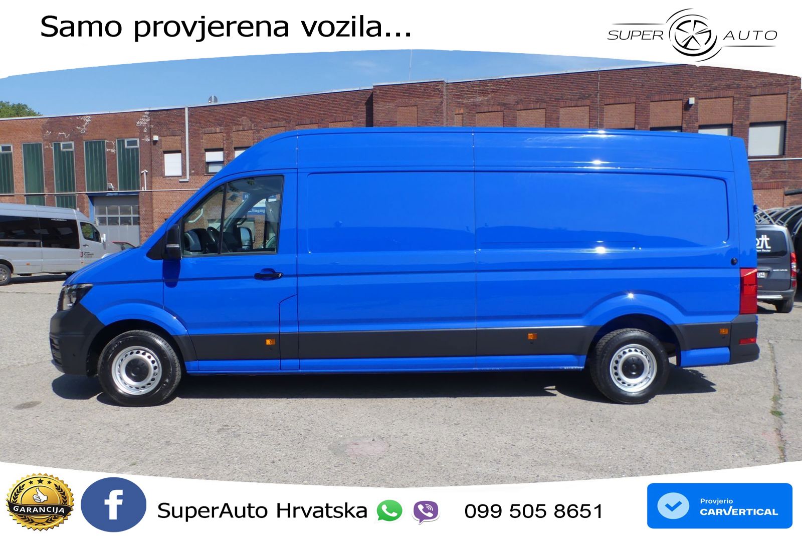 VW Crafter 140 KS