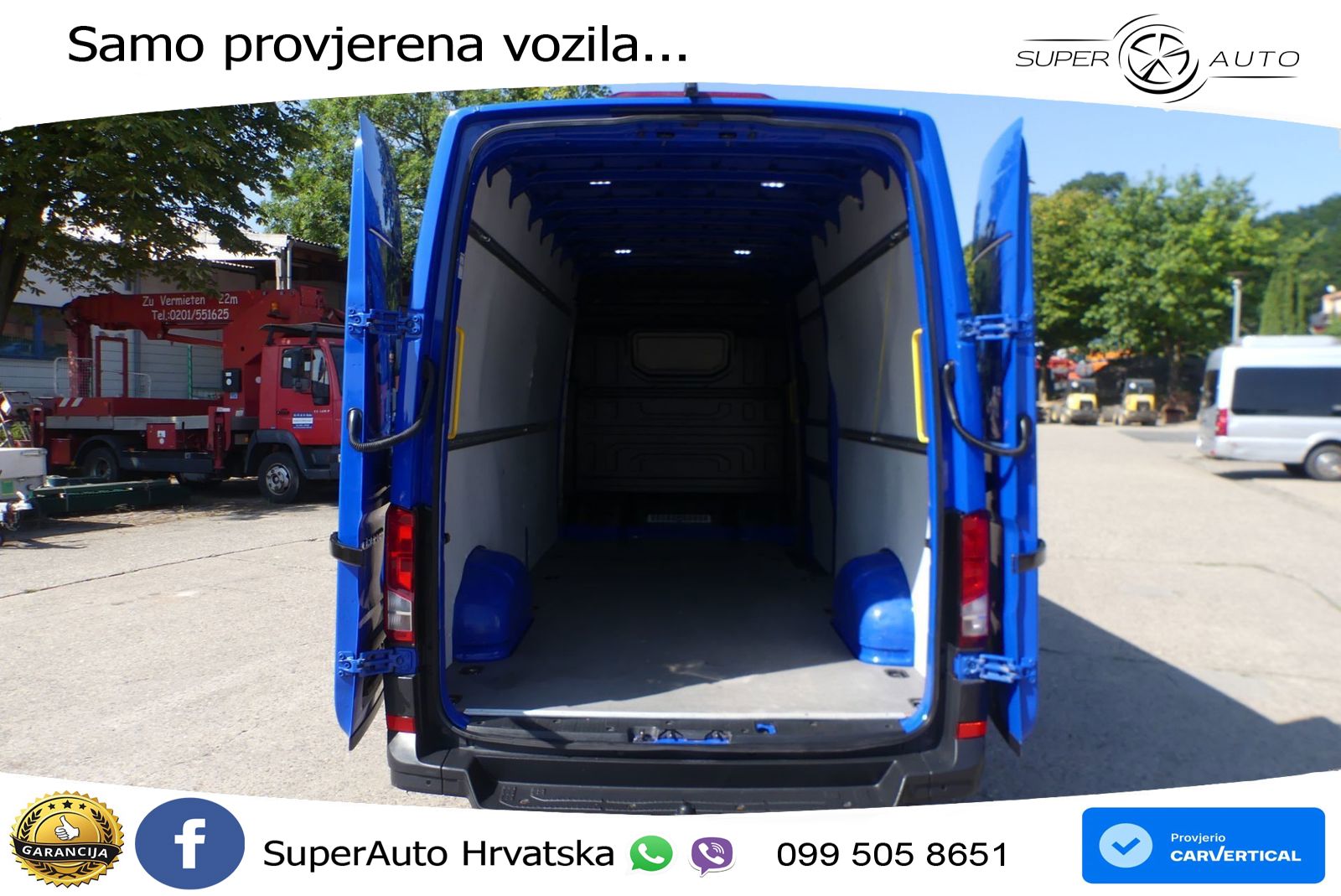 VW Crafter 140 KS