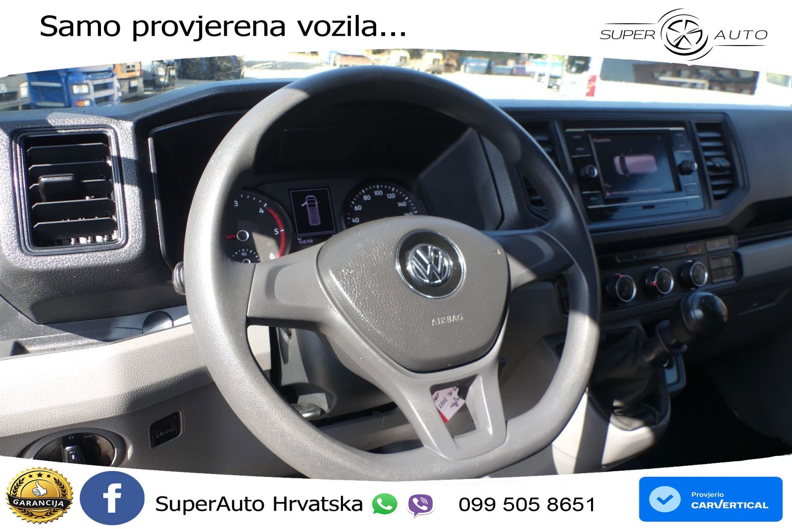 VW Crafter 140 KS