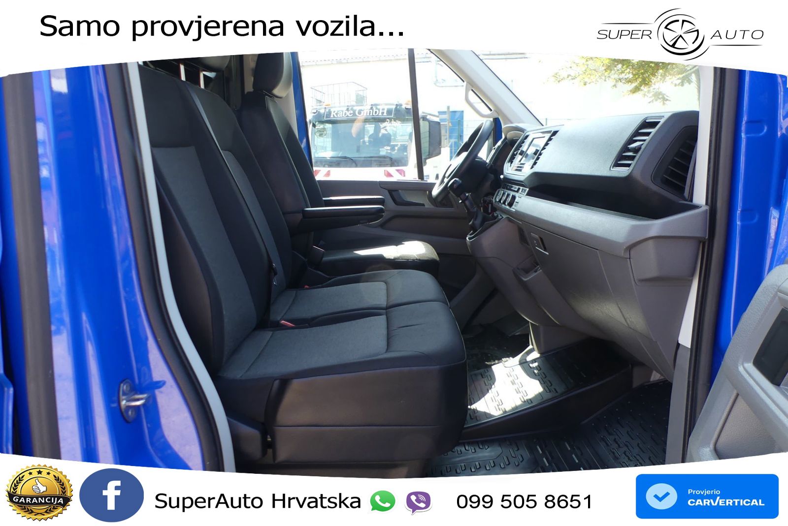 VW Crafter 140 KS