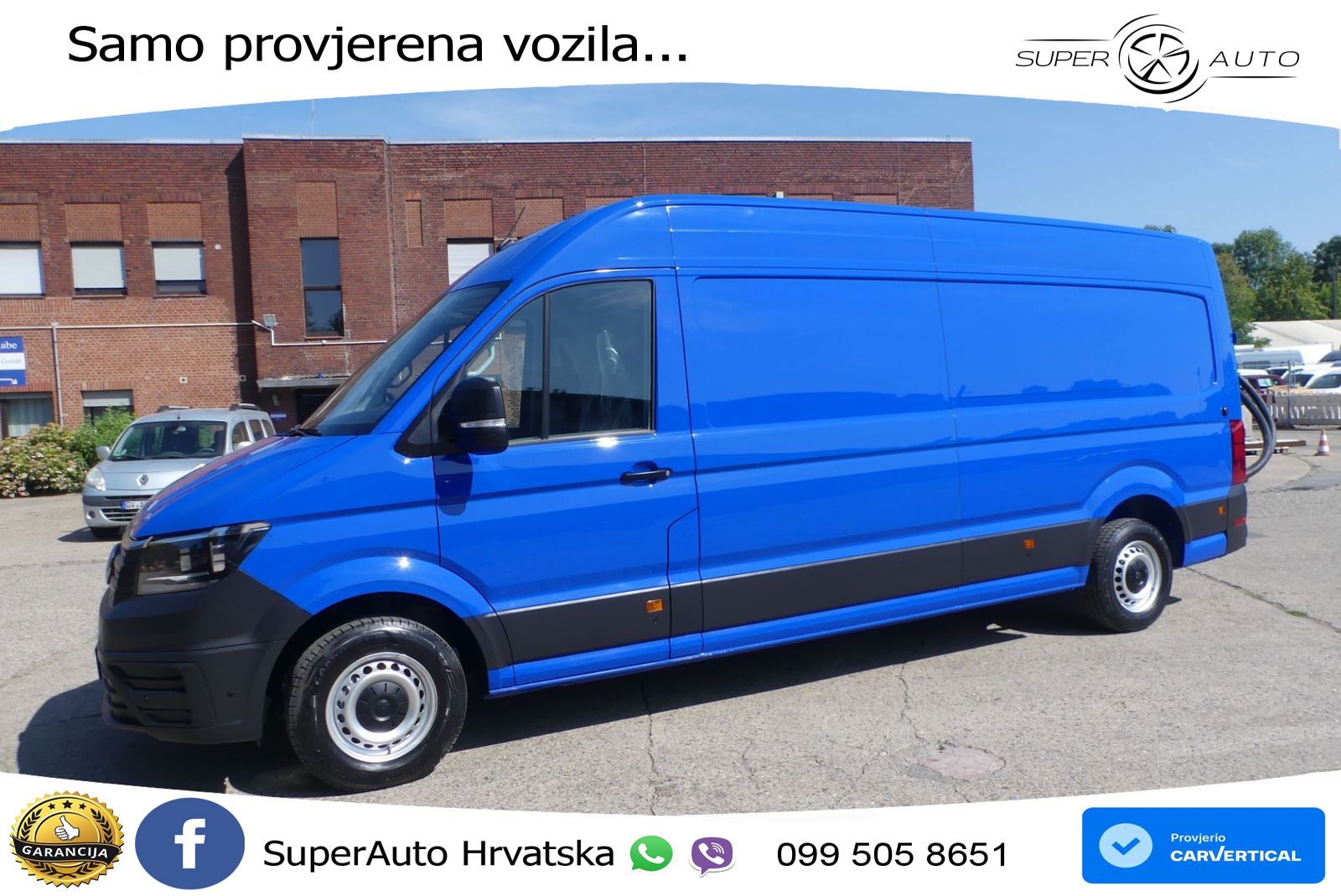 VW Crafter 140 KS